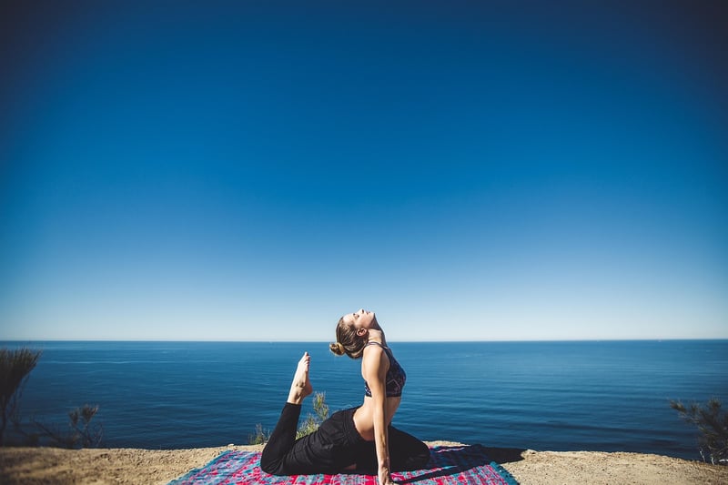 Deep Breathing Stretch